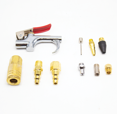 17pcs Multi-Purpose Spray Gun Cleaning Kit Car Cleaning Tools - Nylon  Brushes