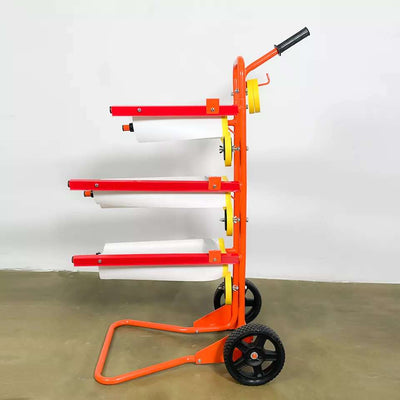 30 in. x 16 in. Industrial Polypropylene Service Cart