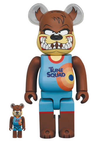 BE@RBRICK TASMANIAN DEVIL 100％ & 400％