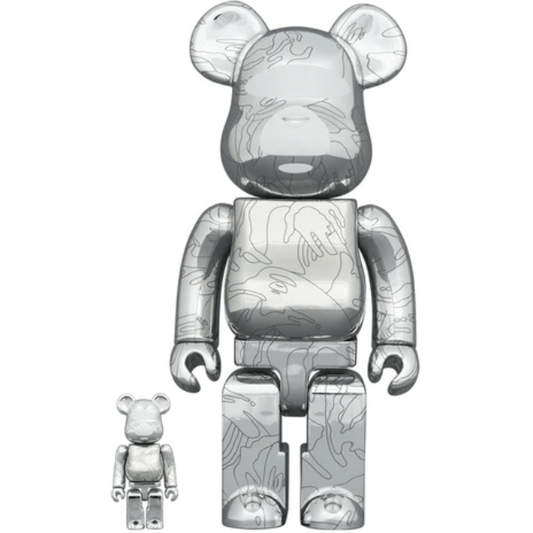 BE@RBRICK AAPE BY A BATHING APE(R) 10th Anniversary 100％ & 400％