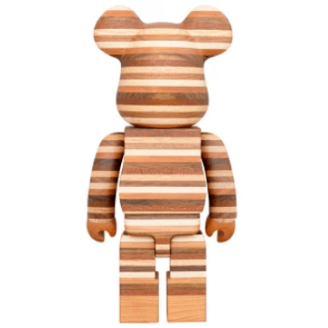 2枚で送料無料 BE@RBRICK Bearbrick TRANSFORMERS BUMBLEBEE 1000