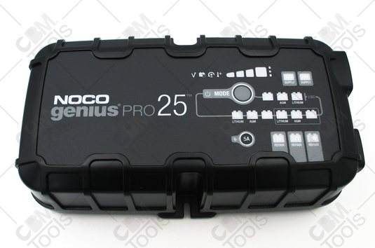 NOCO Genius PRO 25 Multi-Voltage Battery Charger