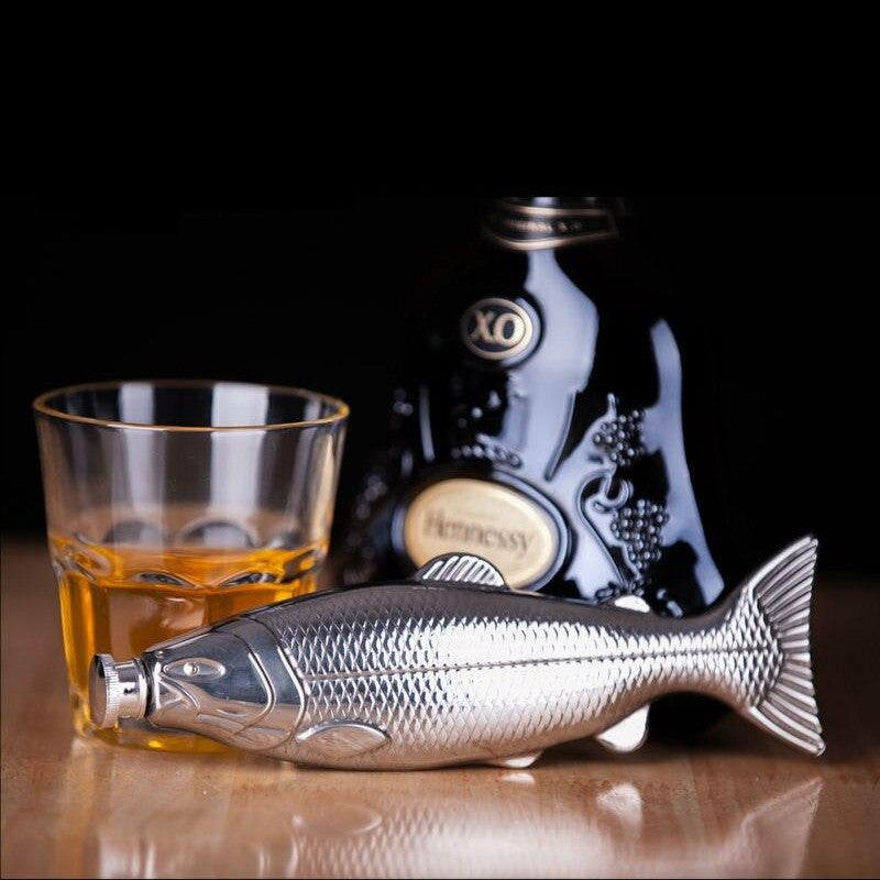 Fiaschetta whisky pescatore