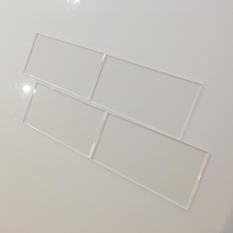 Rectangular Tiles Clear Servewell For All Your Tablecloths