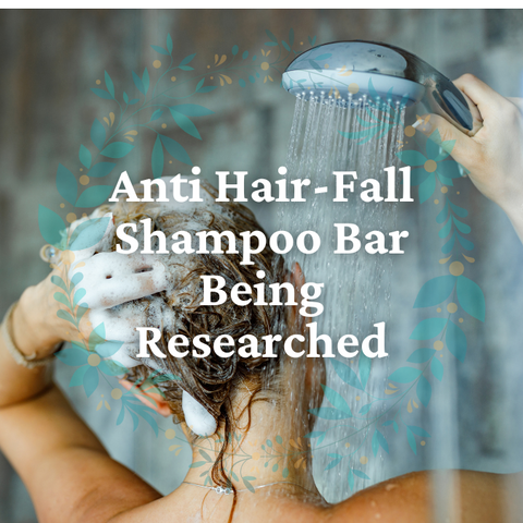 Anti Hair-Fall Shampoo Bar Being Researched