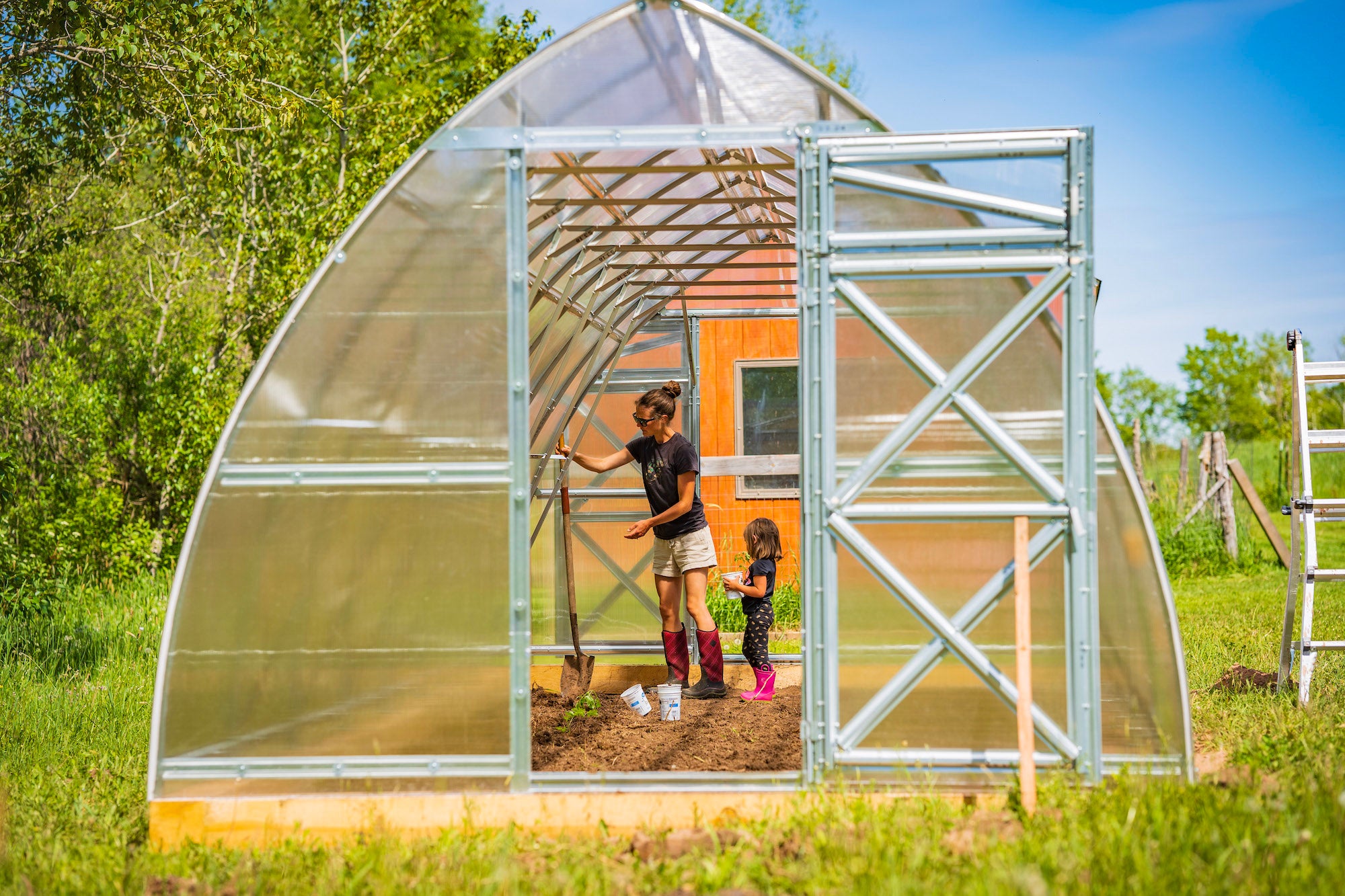 Our Top 5 Criteria for Selecting The Best Backyard Greenhouses – Nova  Greenhouses