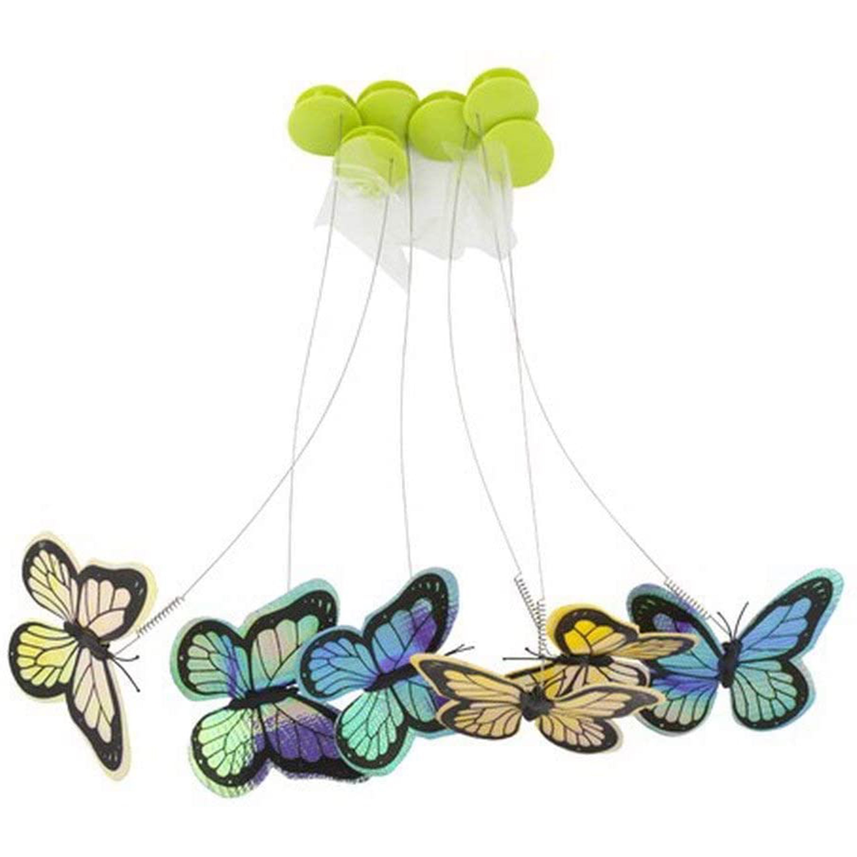 Leaps & Bounds Replacement Butterflies for Winged Chase Butterfly Cat Toys,  Pack of 4