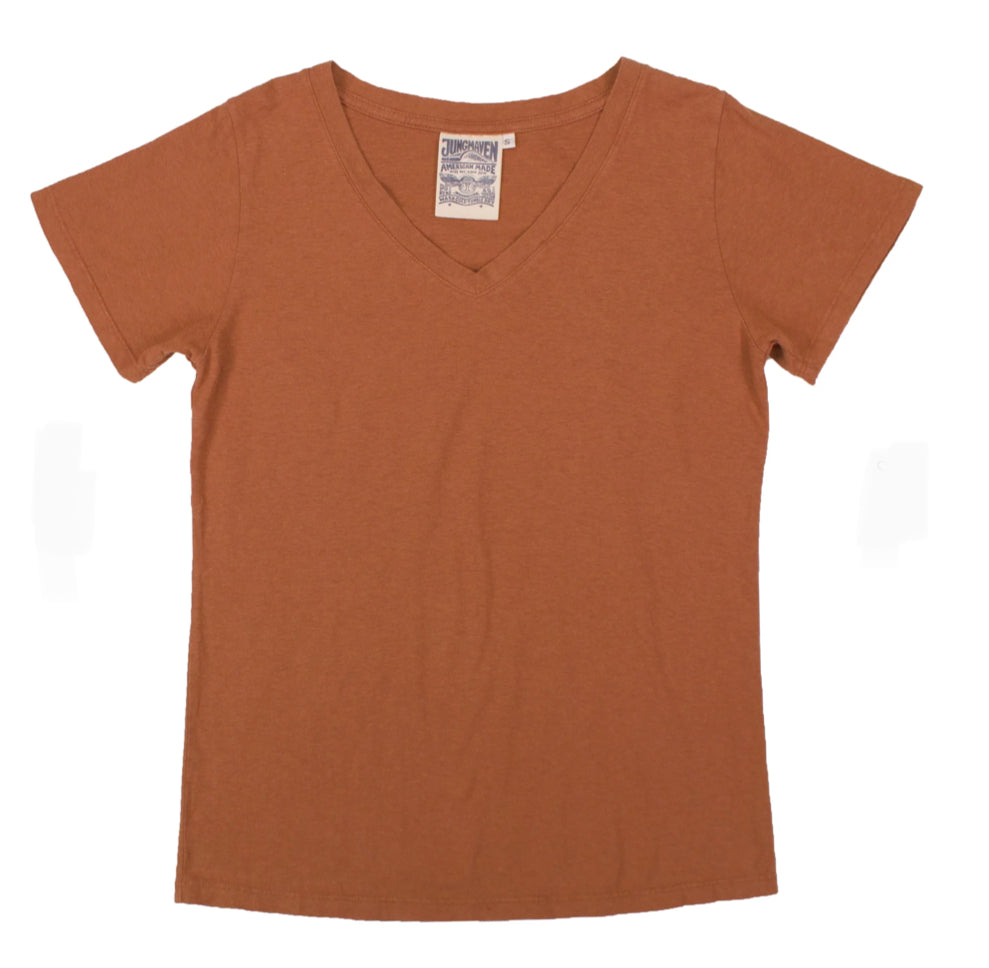 Zuma Scoop Neck Tee  Jungmaven Hemp Clothing & Accessories