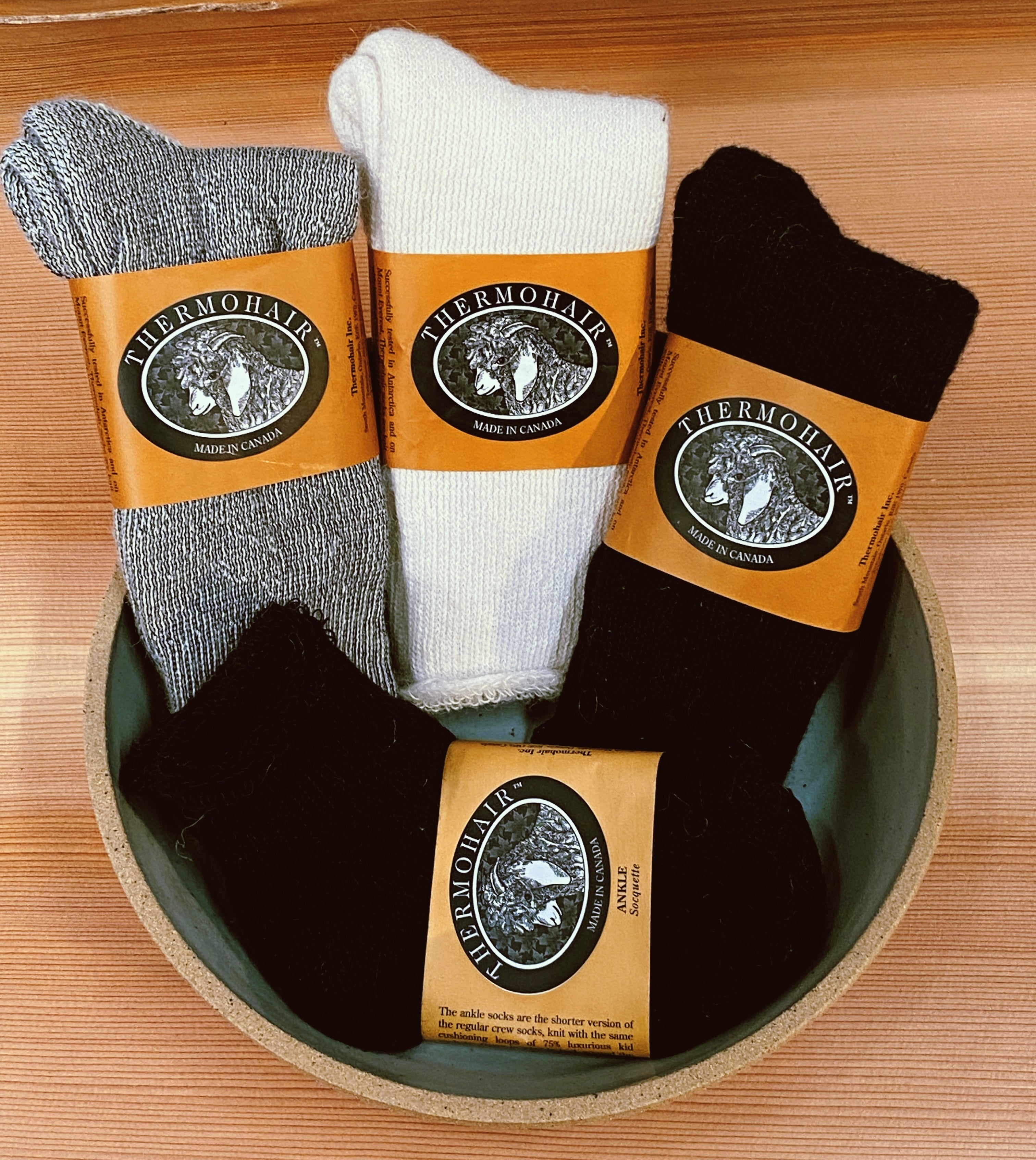 OVO Thermohair Socks Black