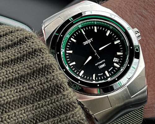 The most requested green bezel in all its beauty