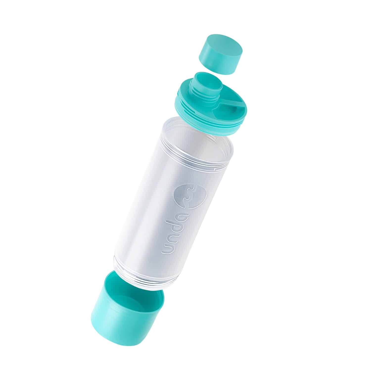 Nachhaltige Trinkflasche - UNDA 3in1 - Unda GmbH product image