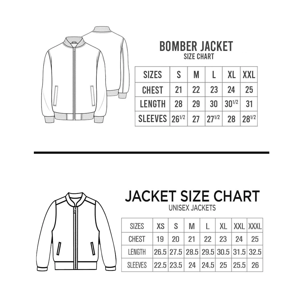 women apparel jackets sizechart | TheWarehouse