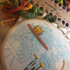 CTR Landscapes Embroidery Kit