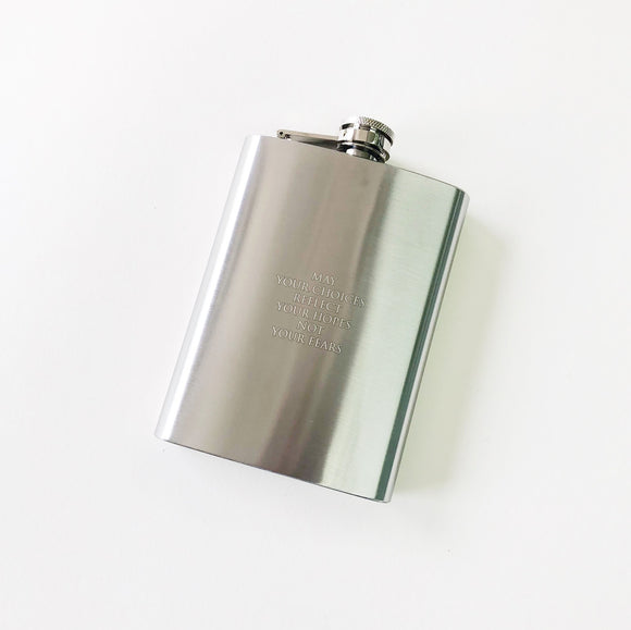 SRG Hip Flask - 8oz – The Craft Central