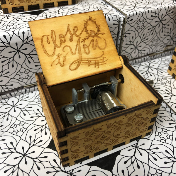 music box close to you