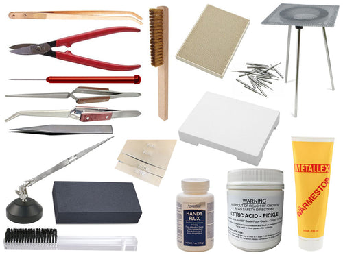Essential Soldering Tool Kit