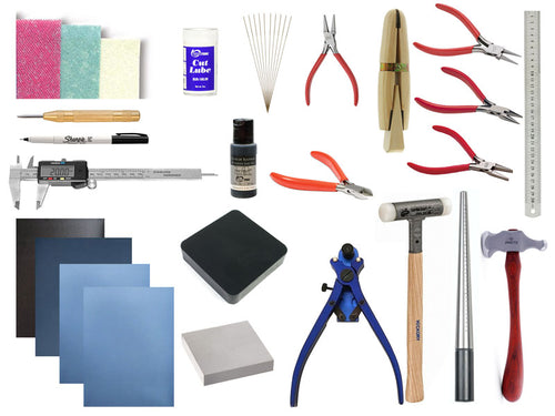 Premium Jewellery Tool Starter Kit (minus tools in Lost Wax Starter Kit)