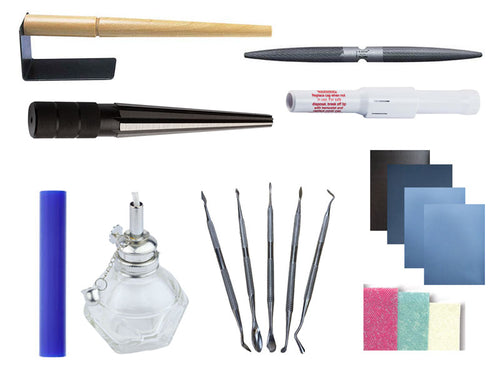 Lost Wax Jewellery Tool Starter Kit minus tools in Premium Kit