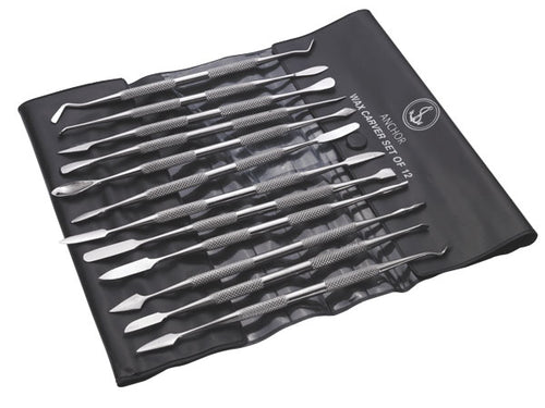 Anchor Wax Carving Tools - Set of 12