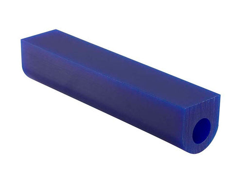 Matt Wax Ring Carving Tube with Flat Top Style A3 - Blue