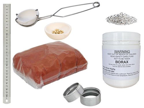 Sandcasting Delft Clay Kit (minus essential soldering kit) - Pod Jewellery