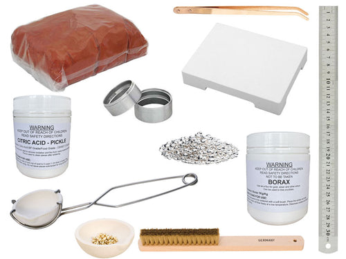Complete Delft Clay Casting Kit  Jewellery Making Supplies - Pod Jewellery
