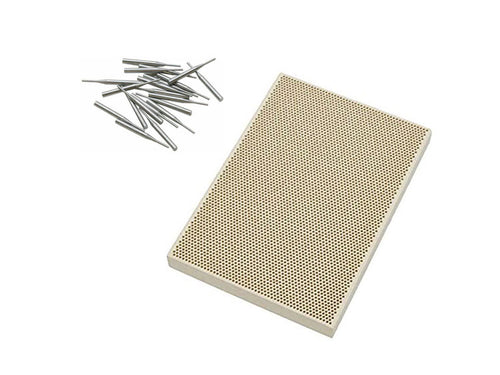 Heat Resistant Honeycomb Soldering Board with Pins