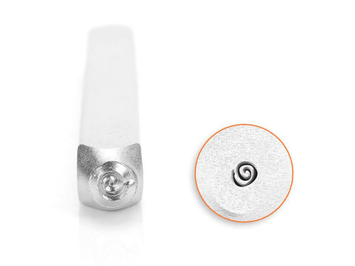 ImpressArt Boogie Swirl Design Metal Stamp - 3mm