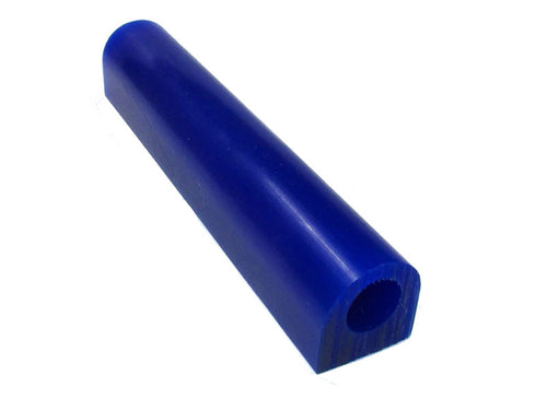 Matt Wax Ring Carving Tube with Flat Top Style A2 - Blue