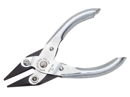 Maun Chain-Nose Parallel Pliers with Smooth Jaws