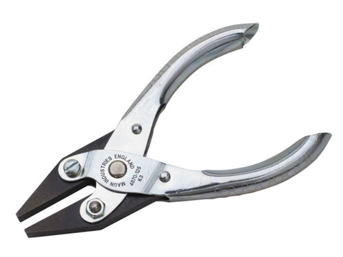 Maun Flat Parallel Pliers with Smooth Jaw
