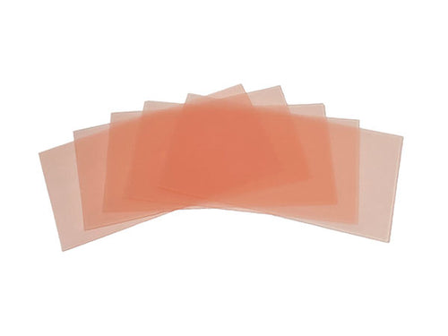 Pink Modelling Casting Wax Sheets
