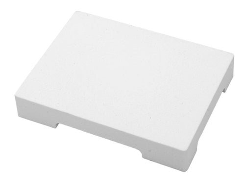 Ceramic Soldering Plate with 4 Feet