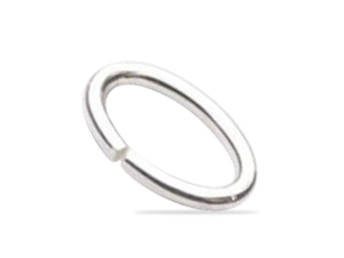 925 Sterling Silver Open Oval Jump Rings