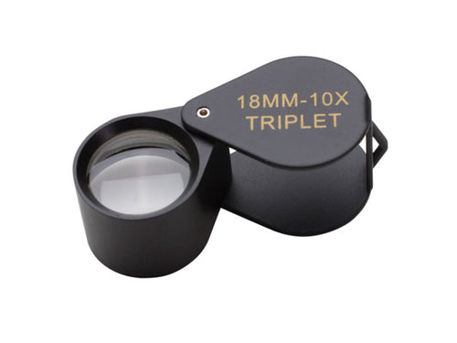 Triplet Diamond Loupe 10X