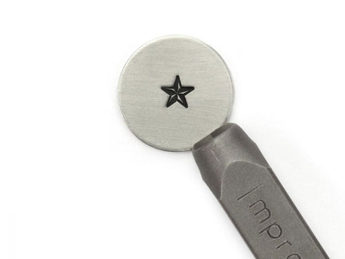 ImpressArt Nautical Star Signature Design Stamp - 6mm