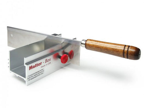 Matt Wax Matter Mitre Box and Saw