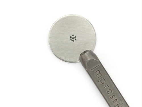 ImpressArt Snowflake Signature Design Stamp - 3mm