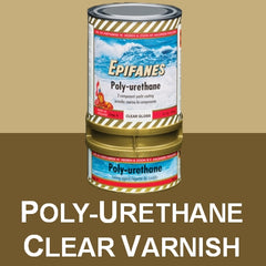 Polyurethane Clear, Gloss or Matte Furniture Varnish VM500 - Anova