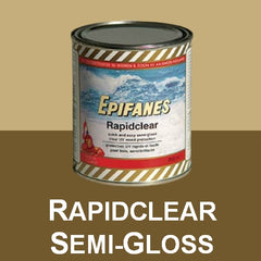 Epifanes Rapidclear Semi-gloss Wood Finish