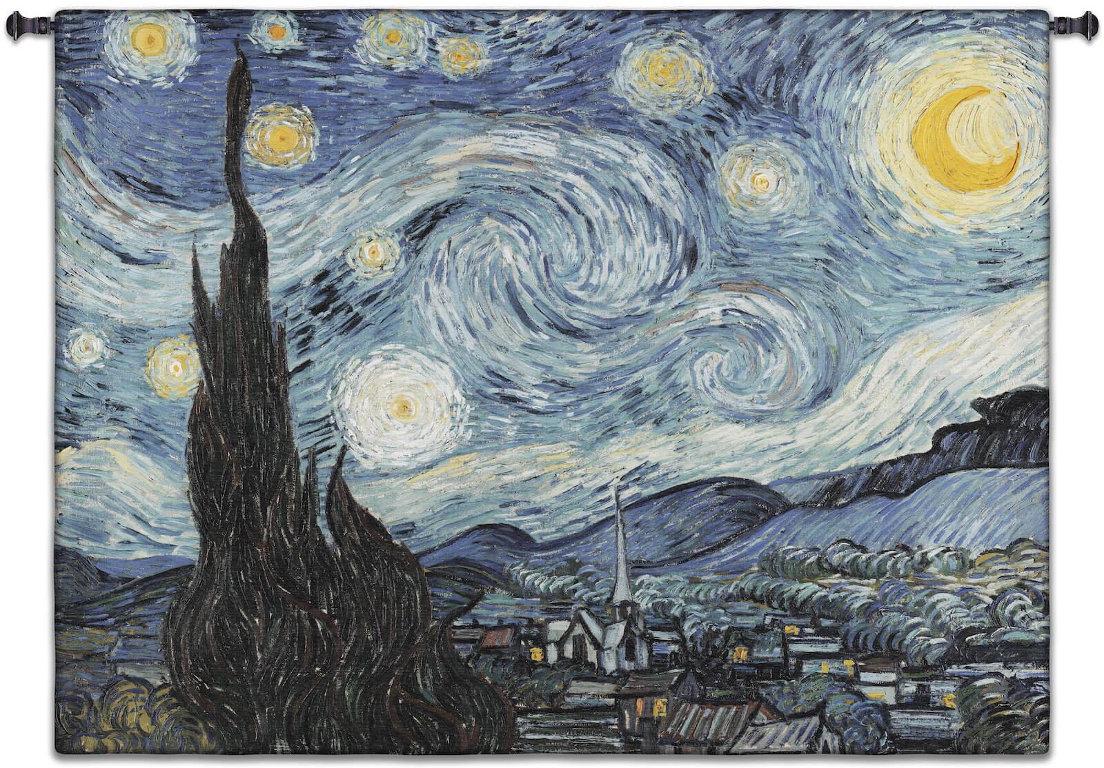 starry night tapestry