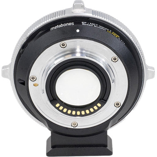 Metabones Canon EF Lens to Micro Four Thirds T CINE Speed Booster ULTRA 0.71x