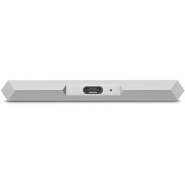 LaCie 1TB USB 3.1 Type-C Mobile Drive (Moon Silver)