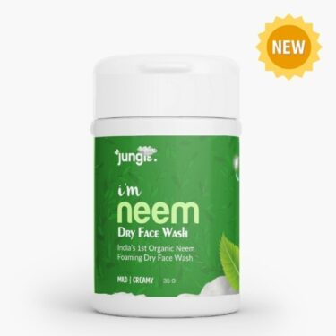 Neem Dry Face Wash for Clean and Clear Skin