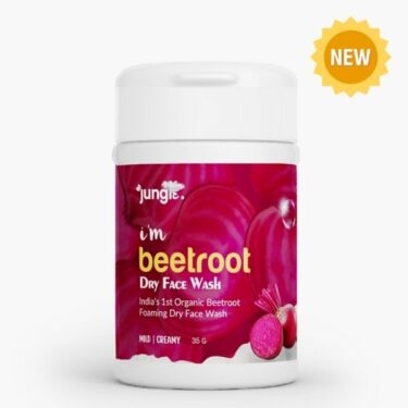 Beetroot Dry Face Wash for Daily Hydrated and Nourished Skin