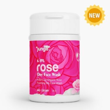 Rose Dry Face Wash for Healthy and Spotless Skin