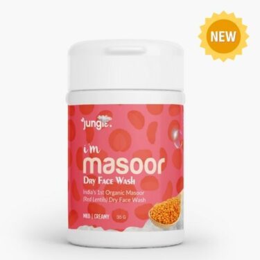 Masoor Dal Dry Face Wash for Daily Skin Brightening