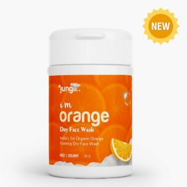 Orange Dry Face Wash for Daily Glowing Skin