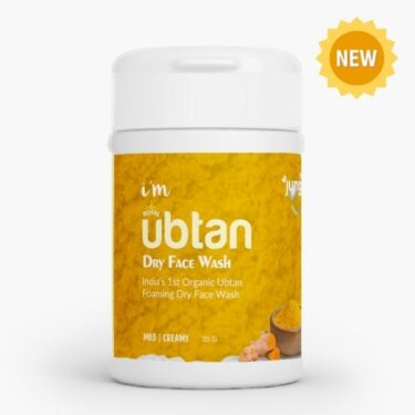 Royal Ubtan Dry Face Wash for Daily Skin Refreshment & Nourishment