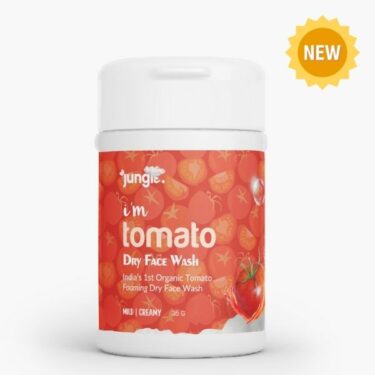 Tomato Dry Face Wash for Daily Clear and Tight Pores